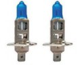 LÂMPADAS SUPER BRANCA H1 E H3 55W (CX C/ 10 PARES) VALOR DO PAR